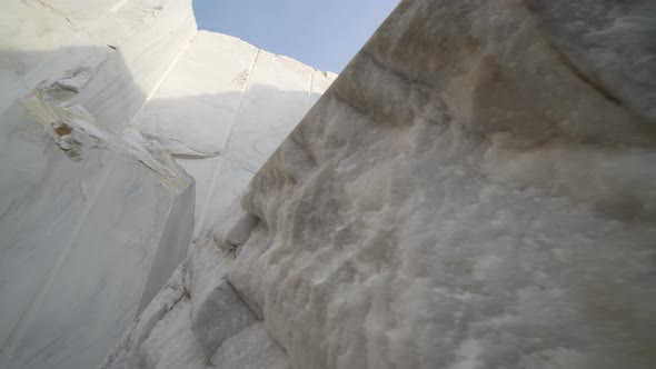 Blocks of Marble at Marble Quarry Site