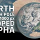 Earth Looped with alpha channel 4000x4000px North Pole - VideoHive Item for Sale