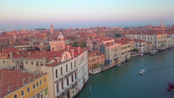 Canal in Venice, Italy