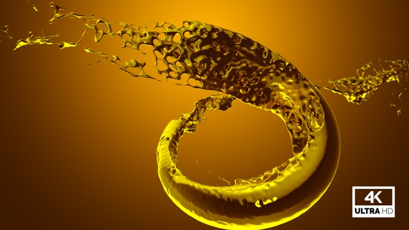 Vortex Splash Of Liquid Gold V5 alt