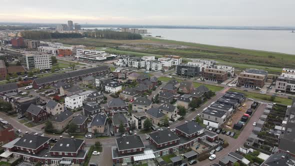 Almere Poort The Netherlands Suburb Residential Area