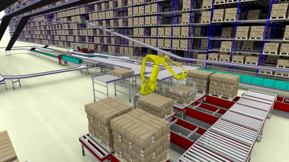 Transforming warehouse automation. Smart logistics