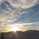 Beautiful Sunset in the Carpathian Village Timelapse - VideoHive Item for Sale