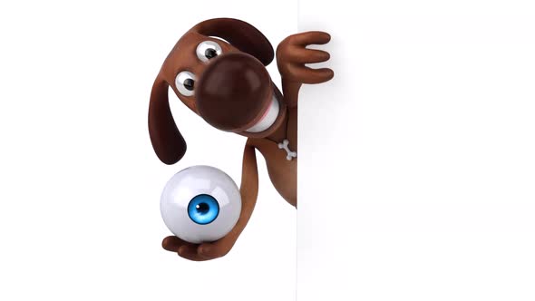 Fun dog - 3D Animation