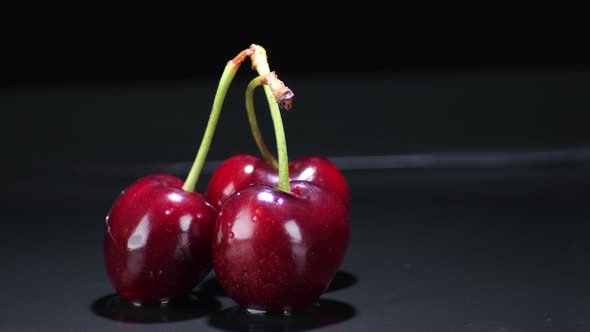 Three Cherries Gyrating