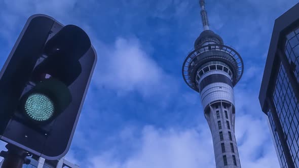 Auckland timelapse