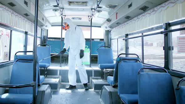 Coronavirus Disinfecting Spray. Corona Virus. Disinfectant Sanitizer. Covid-19 alt