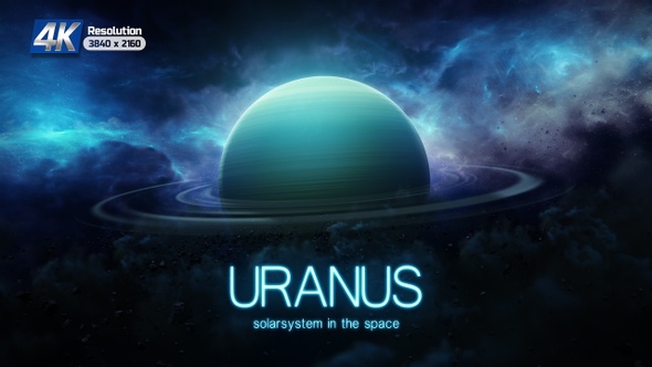 Uranus In Space