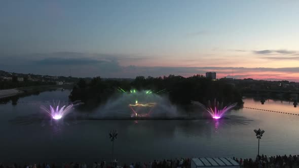 Dancing Water Fountain Show