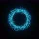 Shining squares creating a circle - VideoHive Item for Sale
