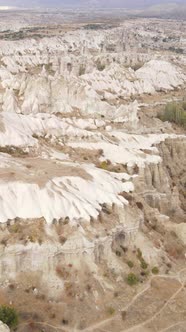 Cappadocia Landscape Aerial View