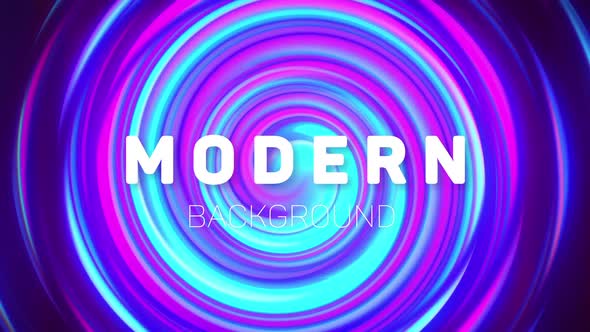 Abstract Loop Background