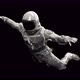 Astronaut Floating in Space - VideoHive Item for Sale