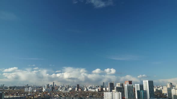 Cloud Shadows on the City Lanshafte