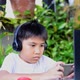 The Boy Using Technology. - VideoHive Item for Sale
