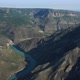 The deepest canyon in the Europe in the valley of the Turquoise river Sulak - VideoHive Item for Sale