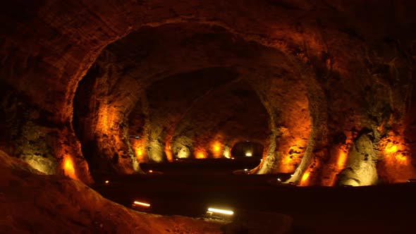 Tuzluka Salt Mine