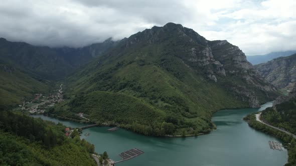 Bosnia Landscape