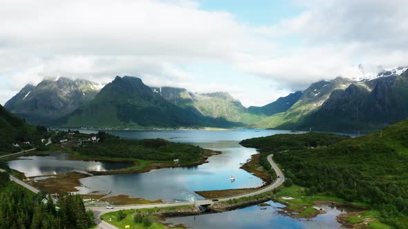 Norwegian Fjord and Valley