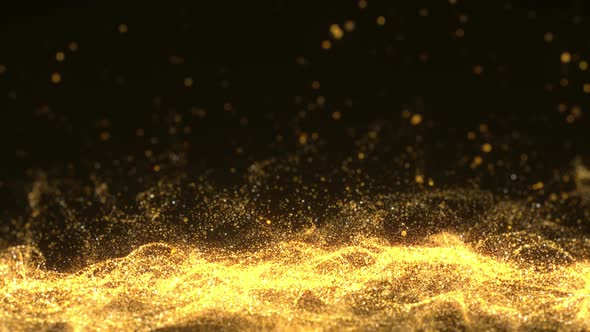 Gold Particles