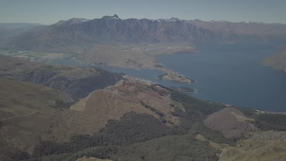 Queenstown in New Zealand