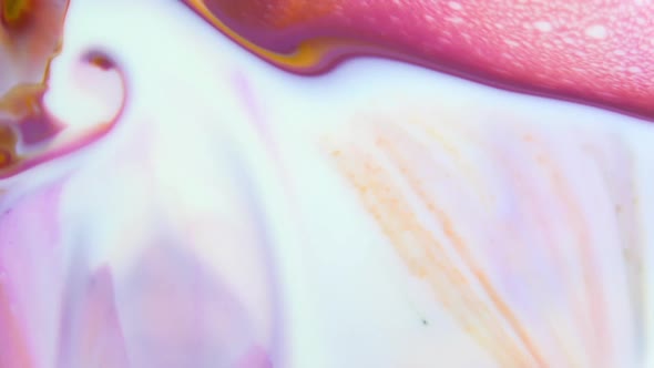 Colorful Chaos Ink Spread In Liquid Paint Turbulence Movement 23 alt