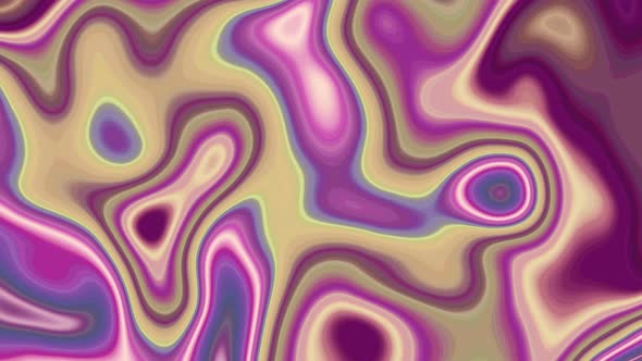 Colorful Wavy Clean marble trendy Liquid Animation. Vd 159