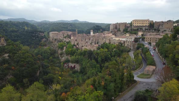 Sorano Medieval Town in Tuscany