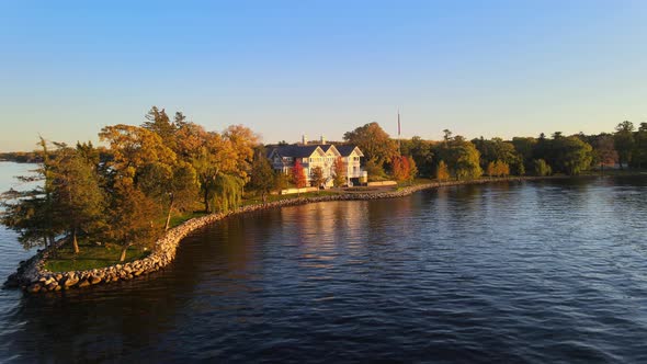 Amazing property luxurious real state by the Lake Shore facing a gorgeous sunset, Wayzata MN