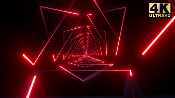 5  Neon Stroke Tunnel Pack