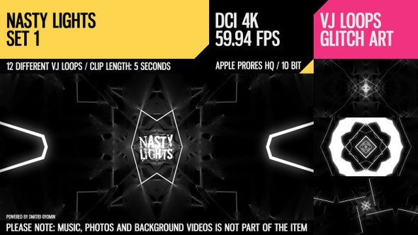 Nasty Lights (4K Set 1) alt