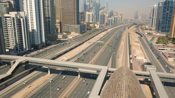 Cityscape of Dubai