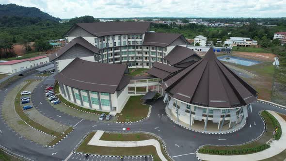 The Towns of Sarawak, Borneo, Malaysia