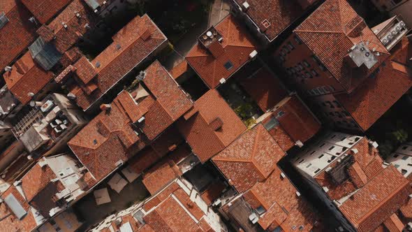 Beautiful Orange Roofs of Venice in Italy