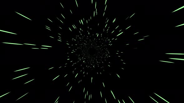 Light Green Hyperspace