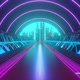 Seamless looped animation of futuristic city nft illustration or cyberpunk - VideoHive Item for Sale