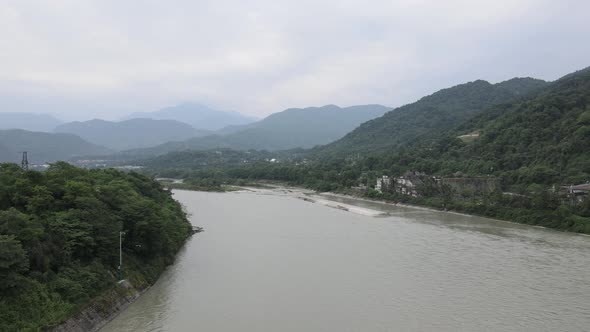 Natural landscape of China