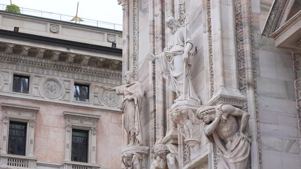 Duomo di Milano - Milan Cathedral, Italy 52