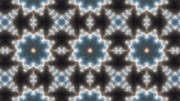 Blinking Kaleidoscope Lights Loop 4K 03 alt