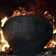 Cooking In An Old Oven Fire - VideoHive Item for Sale