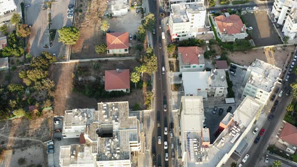 Aerial View Limassol Cyprus