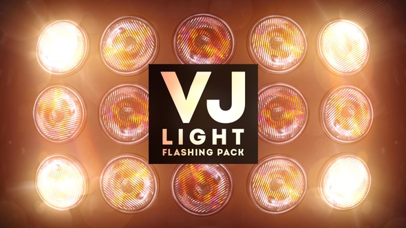 VJ Lights Flashing