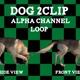 Dog 2 Clip Loop Alpha - VideoHive Item for Sale