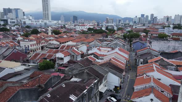 Georgetown, Penang Malaysia