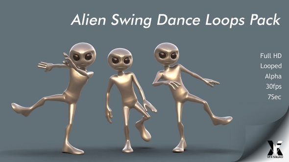 Alien Swing Dance Loops Pack