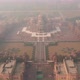 Delhi, India, the "Akshardham" temple aerial 4k drone footage - VideoHive Item for Sale