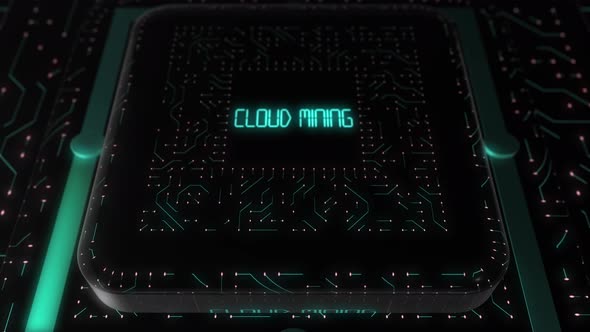 Digital Circuit Board Cloud Mining