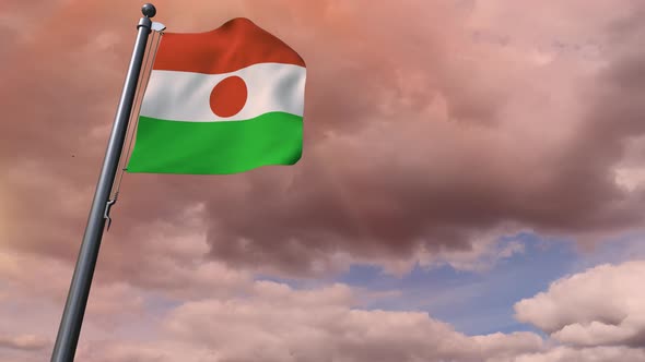 Niger Flag 4K