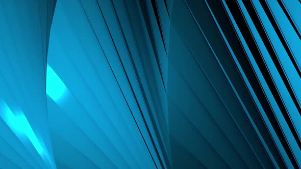 4K Abstract Smooth Blue Background Seamless Loop