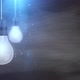 Glowing Bulbs With Chalkboard - VideoHive Item for Sale